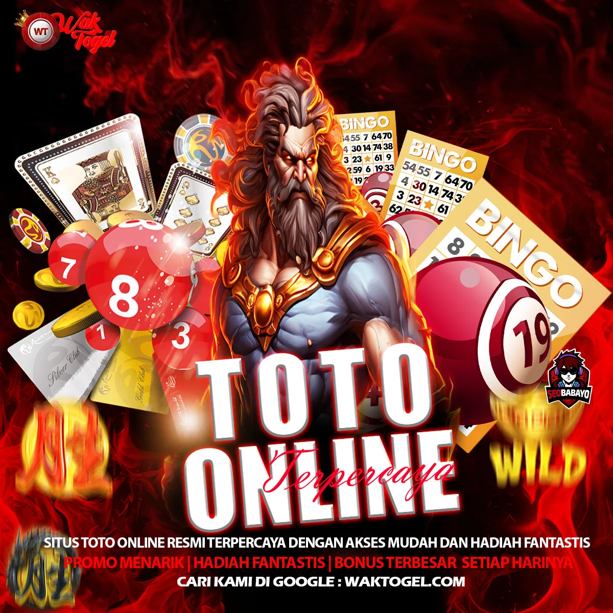 WAKTOGEL ⌛ Situs Toto Online Resmi dan Terpercaya Akses Mudah Hadiah Fantastis
